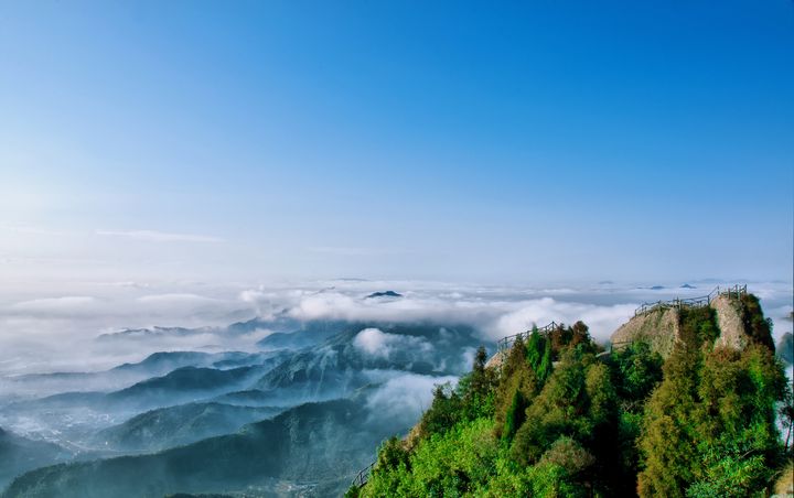 ▲山水奇秀的雁蕩山，是中國大陸十大名山之一。　圖：shutterstock／來源