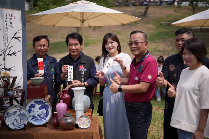 2023阿里山四季茶旅春季茶會開跑。　圖：阿里山管理處／提供