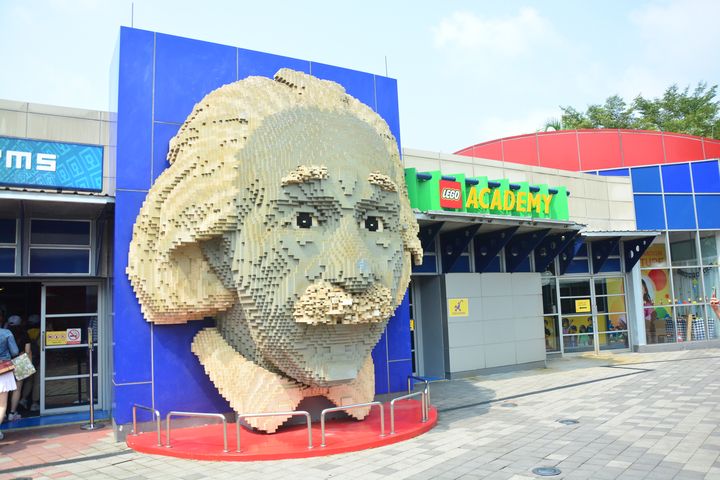 馬來西亞第一家國際主題樂園－LEGOLAND樂高樂園。　記者-謝旻蒨／攝