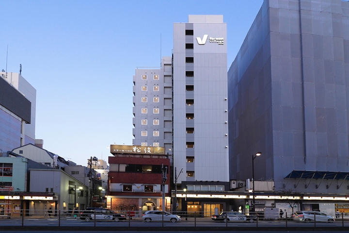 ▲遠東鄉村飯店東京淺草鄰近地鐵站，周圍則有餐廳、咖啡廳林立，機能十足。　圖：Far East Hospitality Holdings Pte Ltd.／來源