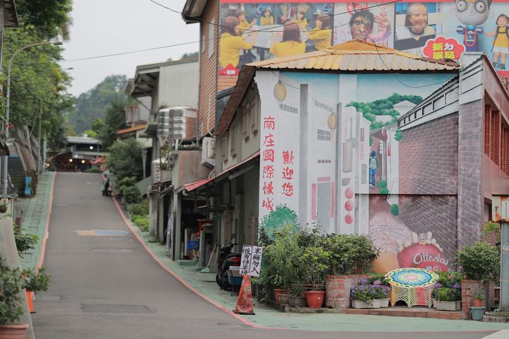 ▲十三間老街。　圖：參山國家風景區管理處／提供