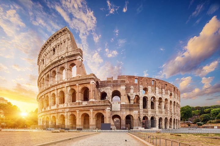 電影《神鬼戰士》中那磅礡壯闊的圓形競技場，堪稱是古羅馬時期留存下來最具代表性的建築。　圖：shutterstock／來源