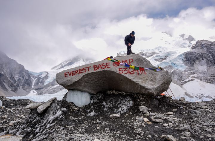 ▲EBC基地營是前往聖母峰路線的前哨站，許多冒險家、登山家都在此駐足過，您也可以跟他們一樣，完成如此壯舉。　圖：晴天旅遊／提供