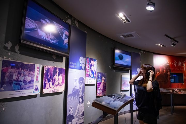 台北探索館展示台北多元樣貌與故事。　圖：臺北市政府觀光傳播局／提供