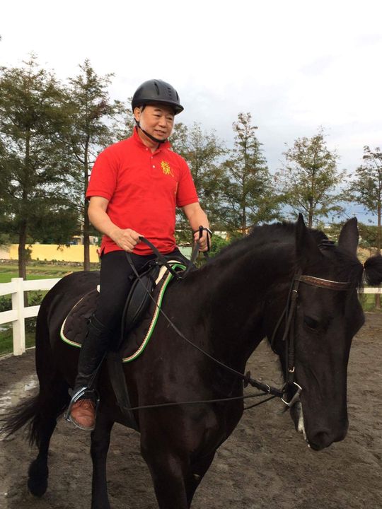 ▲咖啡教育館結合神馬郡休閒農場延伸出馬術體驗活動。　圖：珈神咖啡教育館／提供