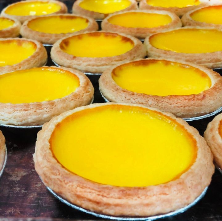 ▲香港道地餐點－蛋撻 Egg Tart。　圖：香港旅遊發展局／提供