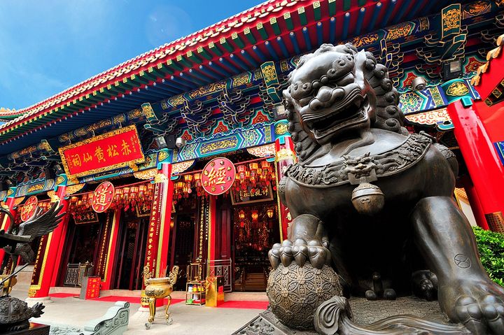 ▲香港必遊景點－黃大仙祠 Wong Tai Sin Temple。　圖：香港旅遊發展局／提供