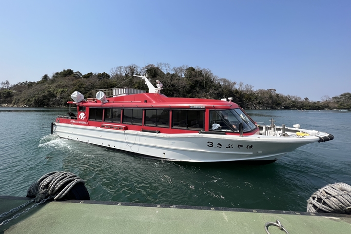 浦戶諸島鄰近松島，從鹽釜港乘船就能輕鬆前往。　圖：向日遊顧問有限公司／來源