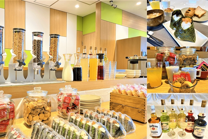 ▲早、午、晚3大時段登場的「FREE LOUNGE」服務，為遊客充實館內時光。　圖：H.I.S.／來源