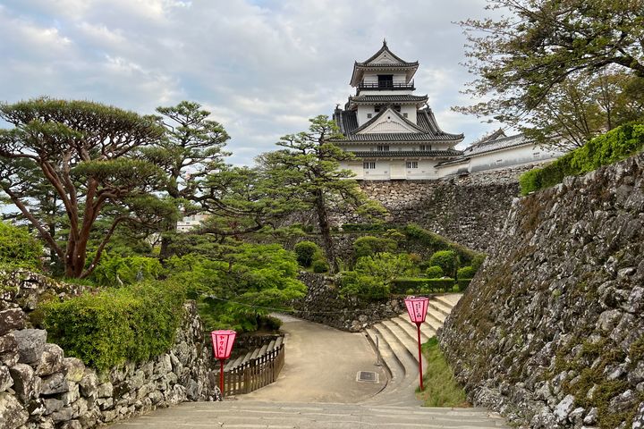 ▲高知縣內首屈一指的歷史景點非「高知城」莫屬。　圖：高知縣國際觀光課／提供