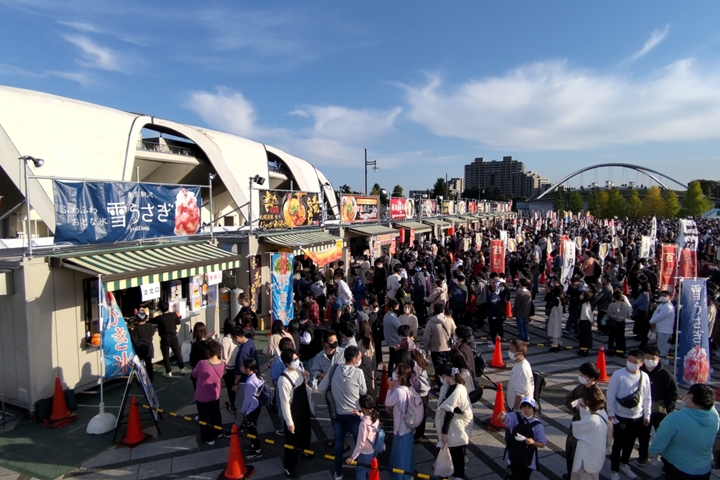 ▲東京拉麵節過往排隊盛況。　圖：Ramen Data Bank／來源