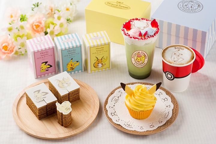 ▲Pikachu Sweets by Pokémon Café販售品項相當多元且不定期更新，每趟去都有機會大啖特色新品項。　圖：SLD Entertainment Inc.／來源