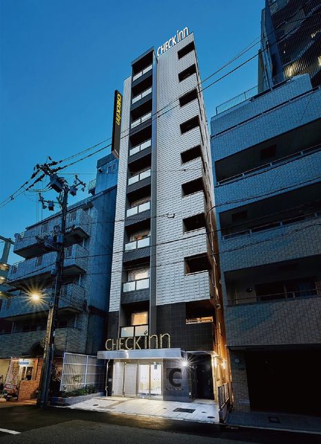 ▲雀客旅館大阪新今宮外觀示意圖。　圖：敦謙國際／提供