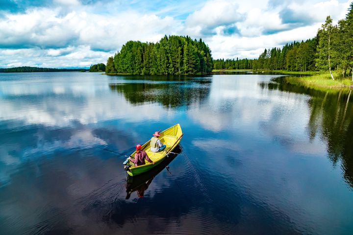 ▲被譽為千湖之國的芬蘭宛如世外桃源，旅客可盡情徜徉在當地純淨的大自然中。　 圖：Shutterstock／來源