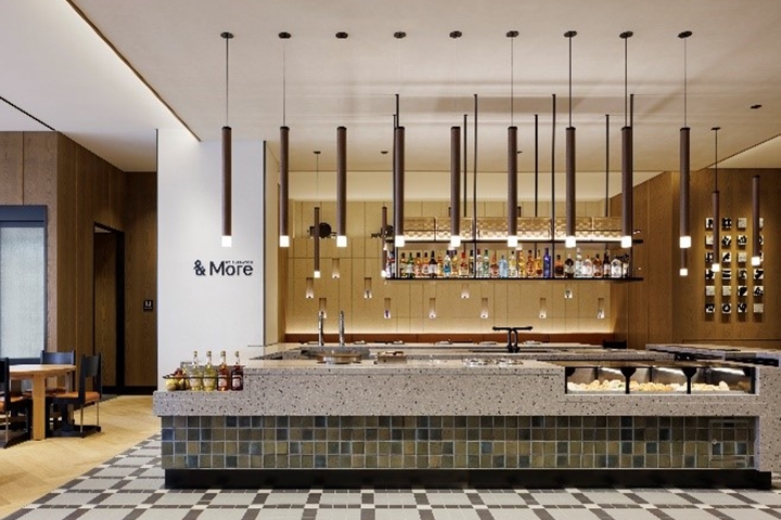▲喜來登俱樂部會員專屬休息室「More by Sheraton」24小時開放，提供高品質備品、嚴選餐食讓住客盡情享受館內時光。　圖：萬豪國際集團／來源