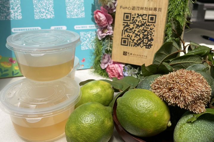 端午連假來逛仲夏旅遊節，一系列美味冰品可品嚐。　圖：茂林國家風景區管理處／提供