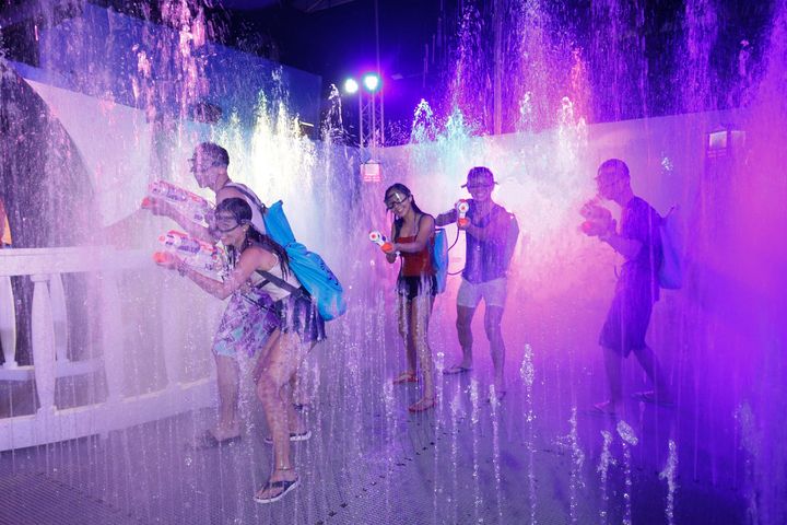 ▲香港海洋公園夏水禮熱爆回歸。　圖：香港旅遊發展局／提供