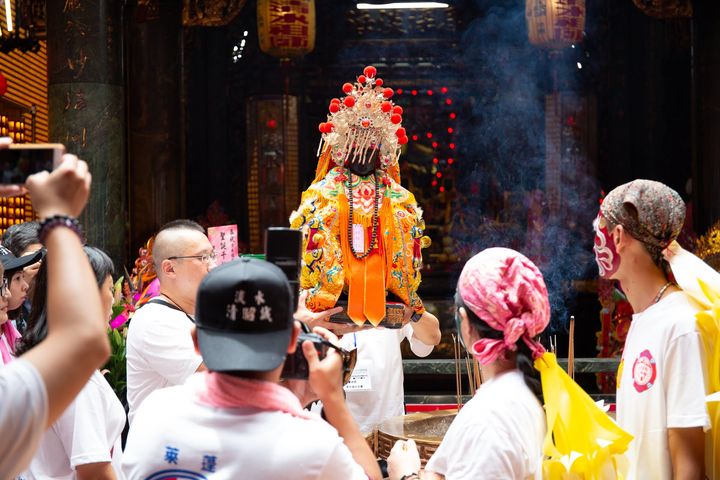 ▲清水祖師遶境是淡水地區的年度盛事。　圖：旅學堂工作室／提供
