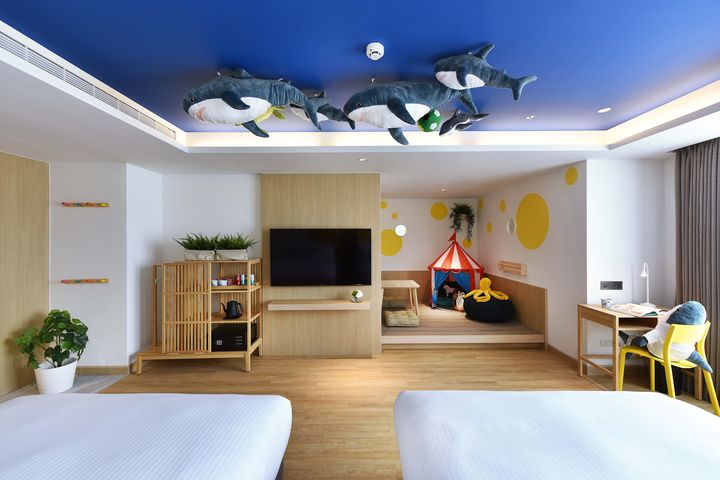 全新開幕／福容徠旅高雄秀北歐風格 IKEA鯊魚主題房優惠4,588元起