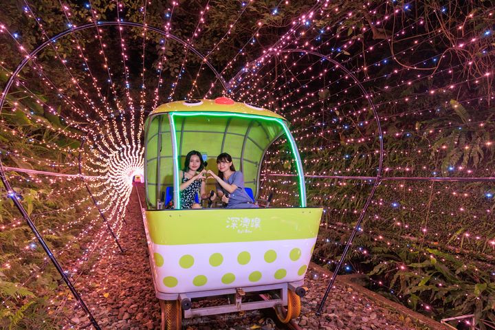 星願七夕星光軌道 深澳鐵道自行車邂逅夏日浪漫