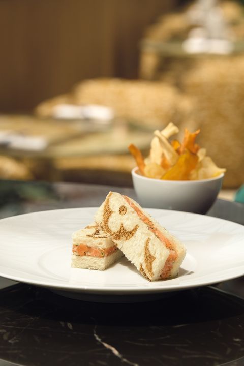 ▲Louis Vuitton Lounge by Yannick Alléno 的餐點設計顧及各種飲食需求，以滿足來自世界各地的遊客。　圖：Louis Vuitton／提供