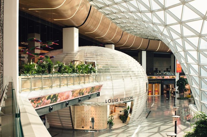 全新開幕的 Louis Vuitton Lounge by Yannick Alléno 餐廳。　圖：Louis Vuitton／提供 