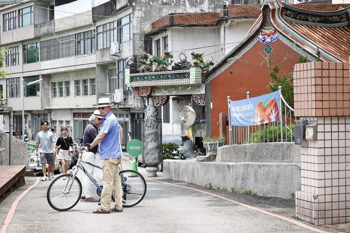 ▲歡迎民眾騎單車體驗台三線藝術季活動。　圖：客家委員會／提供