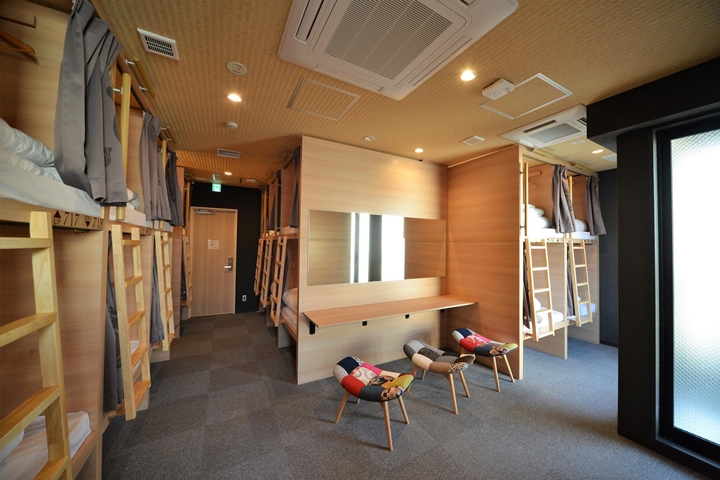 ▲館內床位房示意圖。　圖：HIROMAS／來源