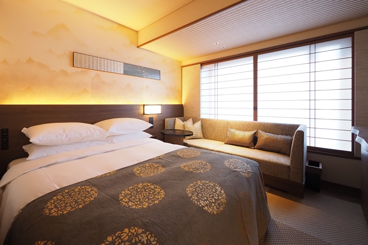 ▲館內9成以上都是一大床房型。　圖：Sun Frontier Fudousan Co., Ltd.／來源