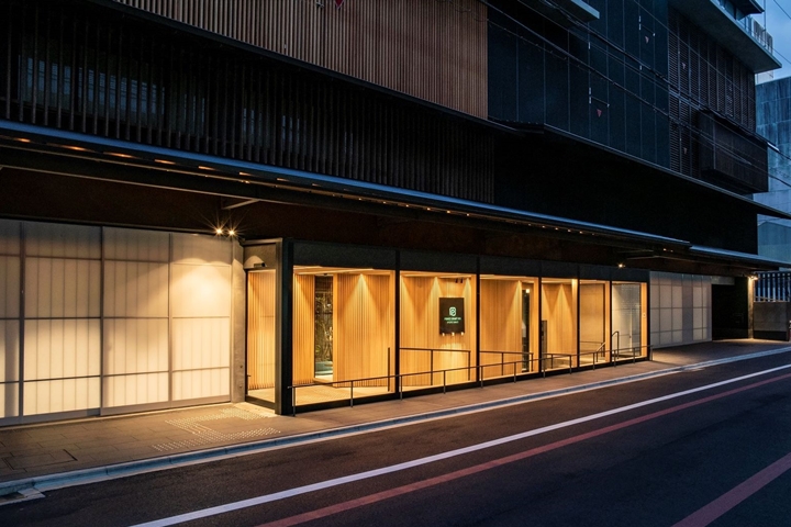 ▲外觀飄散濃濃京町家風情是「Prince Smart Inn 京都三条」的一大特色。　圖：王子大飯店／來源