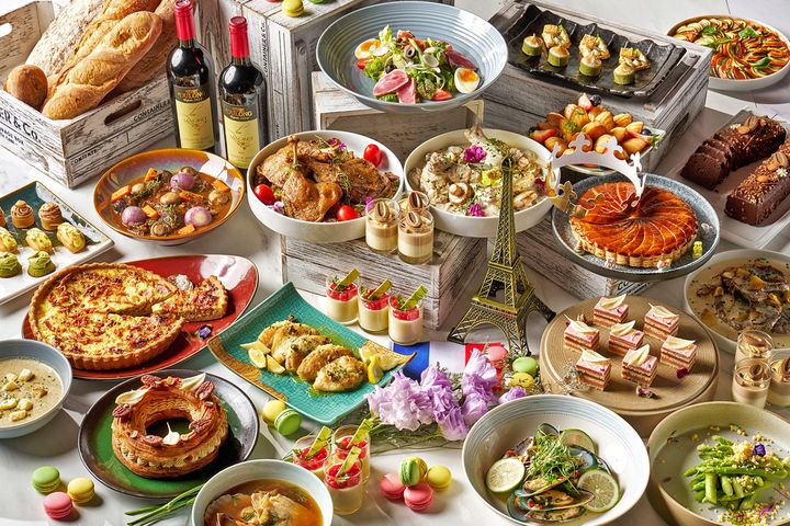 法國美饌 Le gourmet de France 全新上市。　圖：台北福華大飯店／提供
