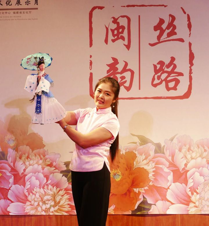 ▲福建省－掌中木偶表演《玉真行》。　圖：海旅會／提供