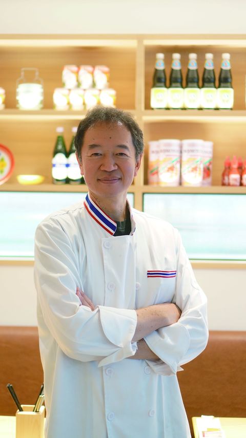 ▲京都都喜天麗飯店暨 ASAI 京都四条旅店集團行政主廚Chef Richard，以日本人的手藝，展現泰式料理的精粹。　記者-張偉浩／攝