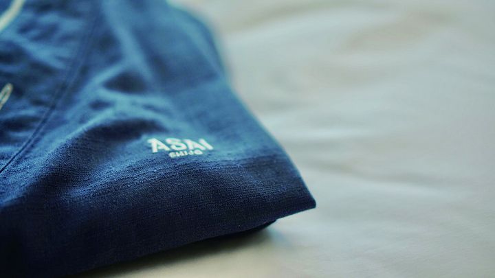 ▲ASAI 京都四条旅店客房內的睡衣，棉麻的質料非常透氣舒服。　記者-張偉浩／攝
