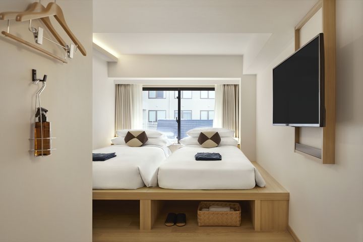 飯店控看過來！京都ASAI四条旅店開箱 和風日常、泰式味蕾質感呈現