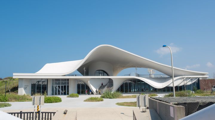 ▲永安海螺文化體驗園區。　圖：桃園市政府觀光旅遊局／提供