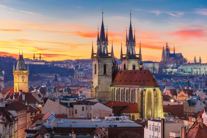 ▲美麗的布拉格，是歐洲最美城市之一。　圖：shutterstock ／來源