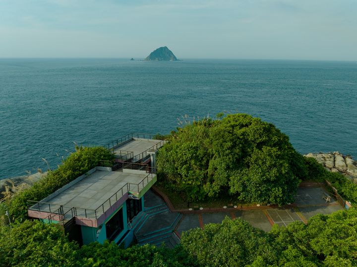 ▲位於和平島地質公園制高點的禾口丘。　圖：北觀處／提供