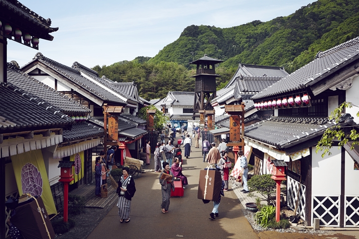 一踏入「日光江戶村」就仿佛穿越時光，回到日本江戶時代。　圖：日光江戶村／來源