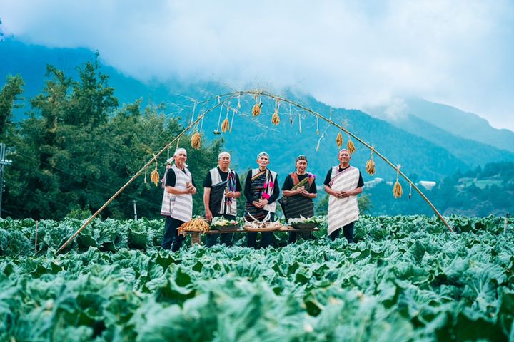 參山處推廣梨山地區部落無形文化傳承。　圖：參山國家風景區管理處／提供