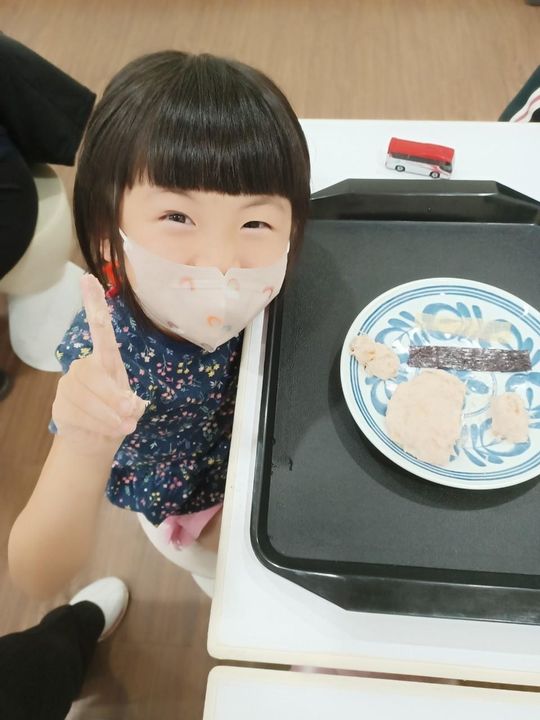 ▲丸文食品是中部地區少數擁有親子體驗製作的DIY觀光工廠。　圖：丸文食品觀光工廠／提供