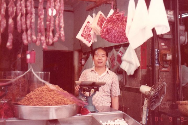 ▲成立於1950年的丸文食品，以旗魚鬆、旗魚丸等產品在台中第一市場發跡。　圖：丸文食品觀光工廠／提供