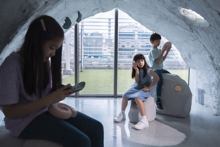 ▲湯雅雯ｘ魏柏任《曾經來過》。　圖：桃美館 (攝影－透島影業)／提供