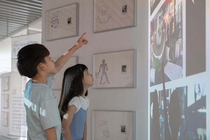 ▲郭奕臣《The Face of Time 時代的消像》。　圖：桃美館 (攝影－透島影業)／提供