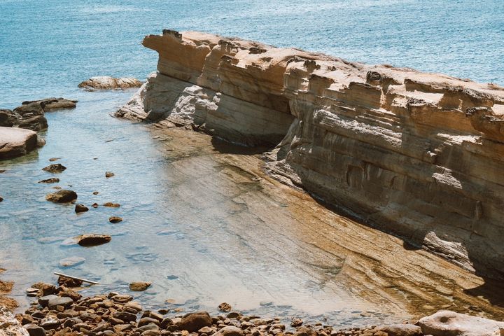 ▲北海岸礁岩之美。　圖：北海岸及觀音山國家風景區管理處／提供