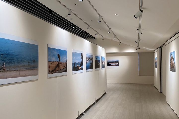 北海岸藝術季展出的攝影作品。　圖：北海岸及觀音山國家風景區管理處／提供