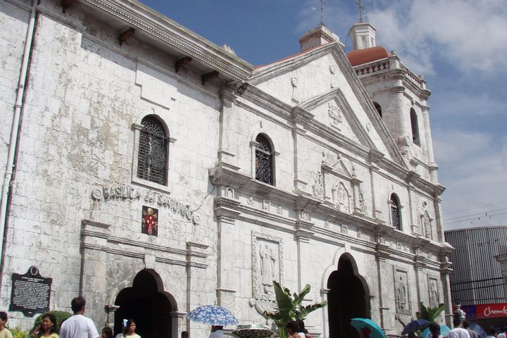 ▲名列世界遺產的聖嬰大教堂（Basilica Del Sto.Nino）是最古老的天主教堂之一。　圖：菲律賓觀光部／提供
