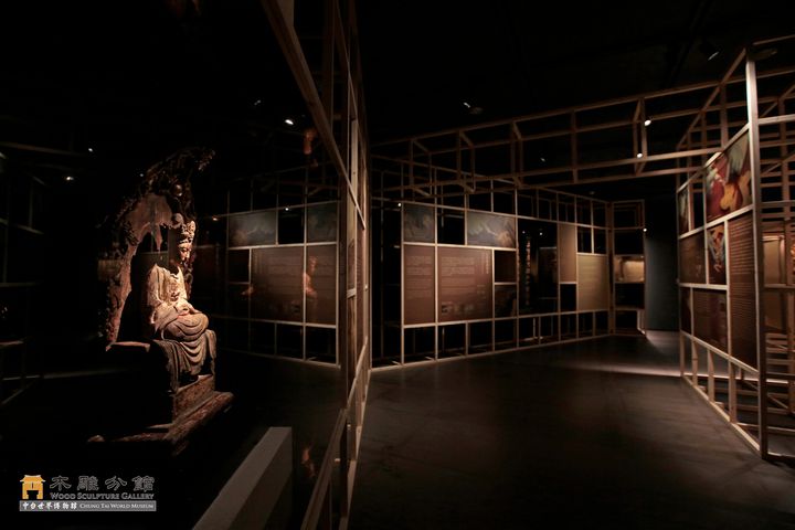 ▲「住世：修護主題展」忠實呈現修護師在面對佛教藝術文物時，所運用的修護策略與保存思維。　圖：中台世界博物館／提供
