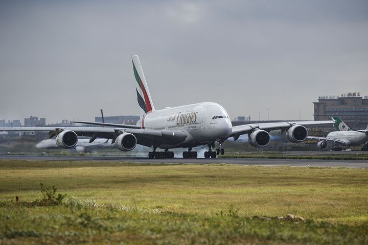 阿聯酋航空A380旗艦客機回歸 台北-杜拜每日飛航