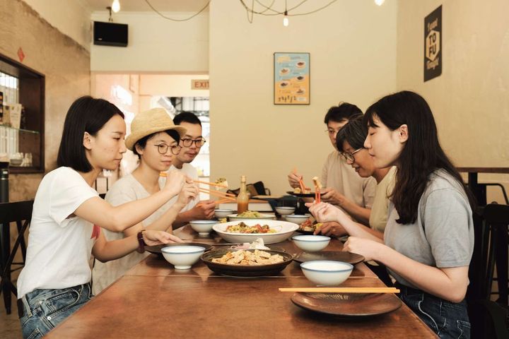 ▲從餐桌出發，引領遊客了解飲食文化背後的新竹風土。　圖：新竹市政府城市行銷處／提供